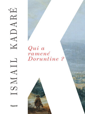 cover image of Qui a ramené Doruntine ?